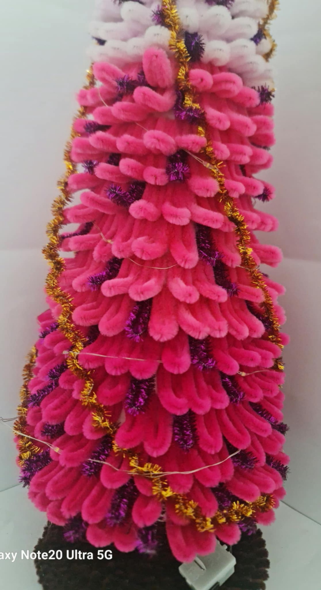 brad luminos din sarma plusata - crăciun - decorațiuni de crăciun de casă - pom de crăciun  - Artynos.ro