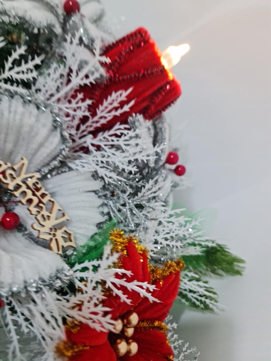 aranjament  pentru masa - crăciun - decorațiuni de crăciun de casă - decor pentru masă de crăciun - Artynos.ro