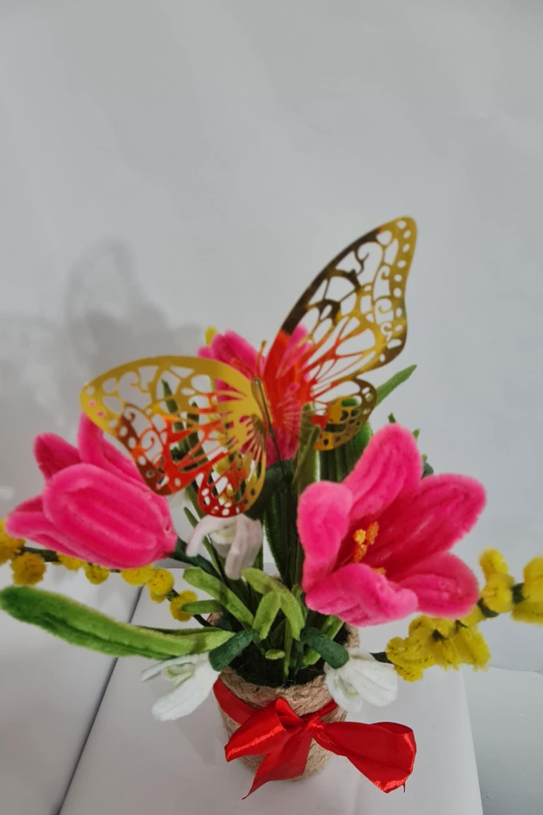 aranjament floral - casă & stil de viață - decorațiuni de casă - accesorii florale - cutii cu flori - Artynos.ro