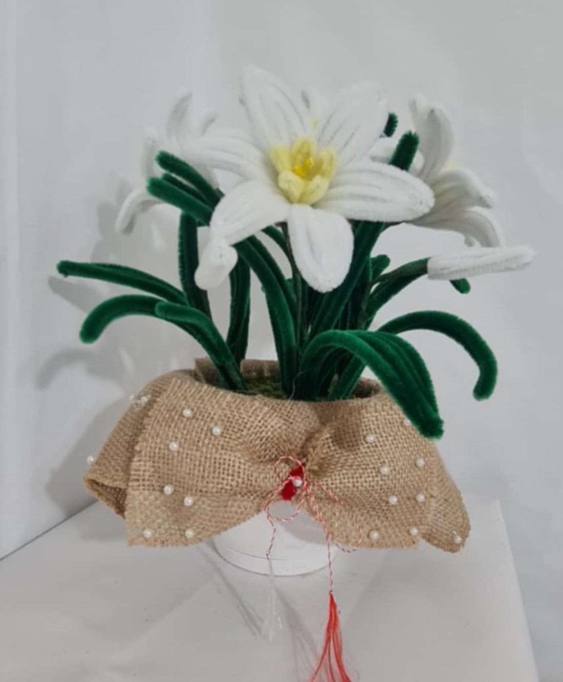 narcise albe - casă & stil de viață - decorațiuni de casă - accesorii florale - buchete de flori - Artynos.ro