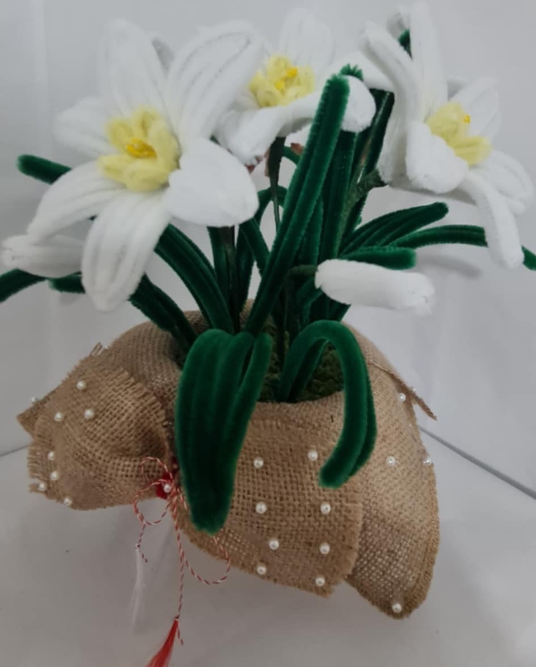 narcise albe - casă & stil de viață - decorațiuni de casă - accesorii florale - buchete de flori - Artynos.ro