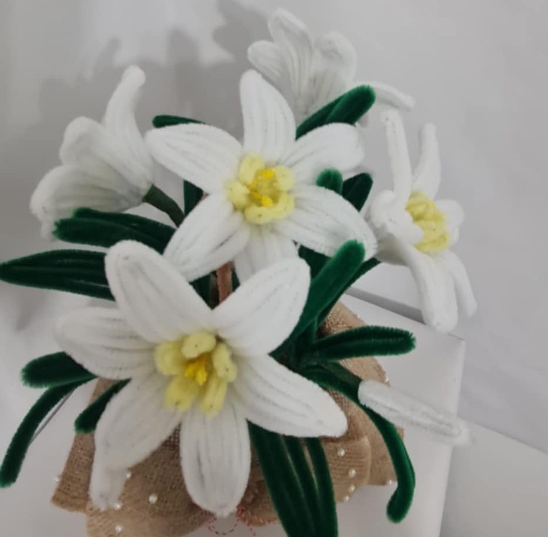 narcise albe - casă & stil de viață - decorațiuni de casă - accesorii florale - buchete de flori - Artynos.ro