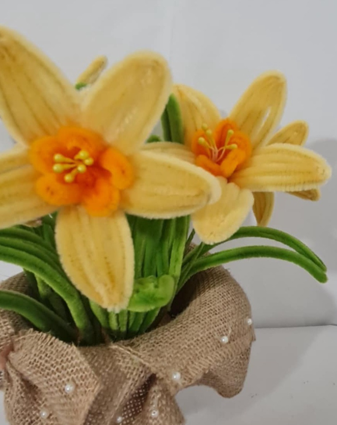 narcise galbena - casă & stil de viață - decorațiuni de casă - accesorii florale - buchete de flori - Artynos.ro