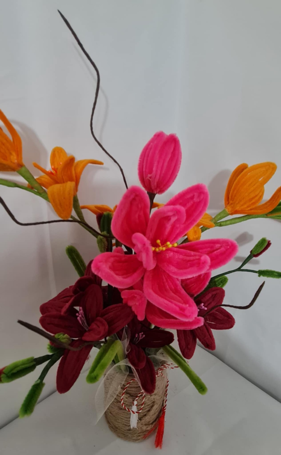 Aranjament floral  - casă & stil de viață - decorațiuni de casă - accesorii florale - buchete de flori - Artynos.ro