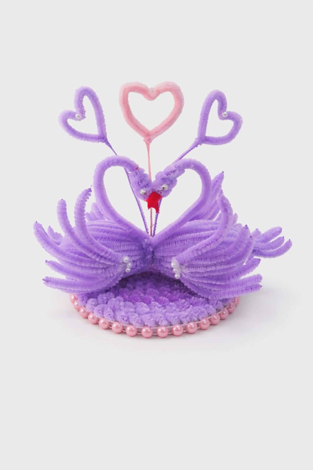 lebede plusate - casă & stil de viață - decorațiuni de casă - accesorii florale - buchete de flori - Artynos.ro