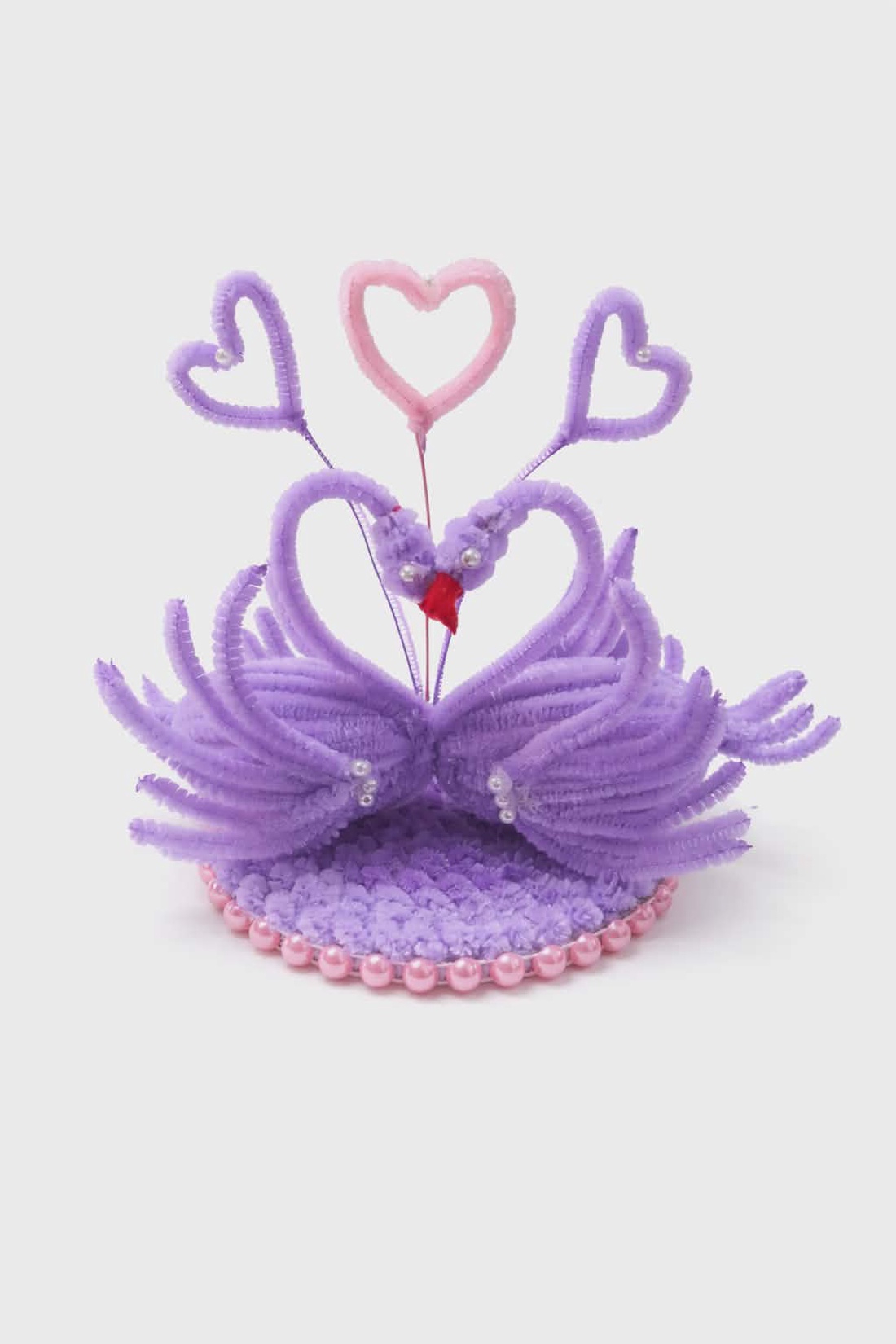 lebede plusate - casă & stil de viață - decorațiuni de casă - accesorii florale - buchete de flori - Artynos.ro