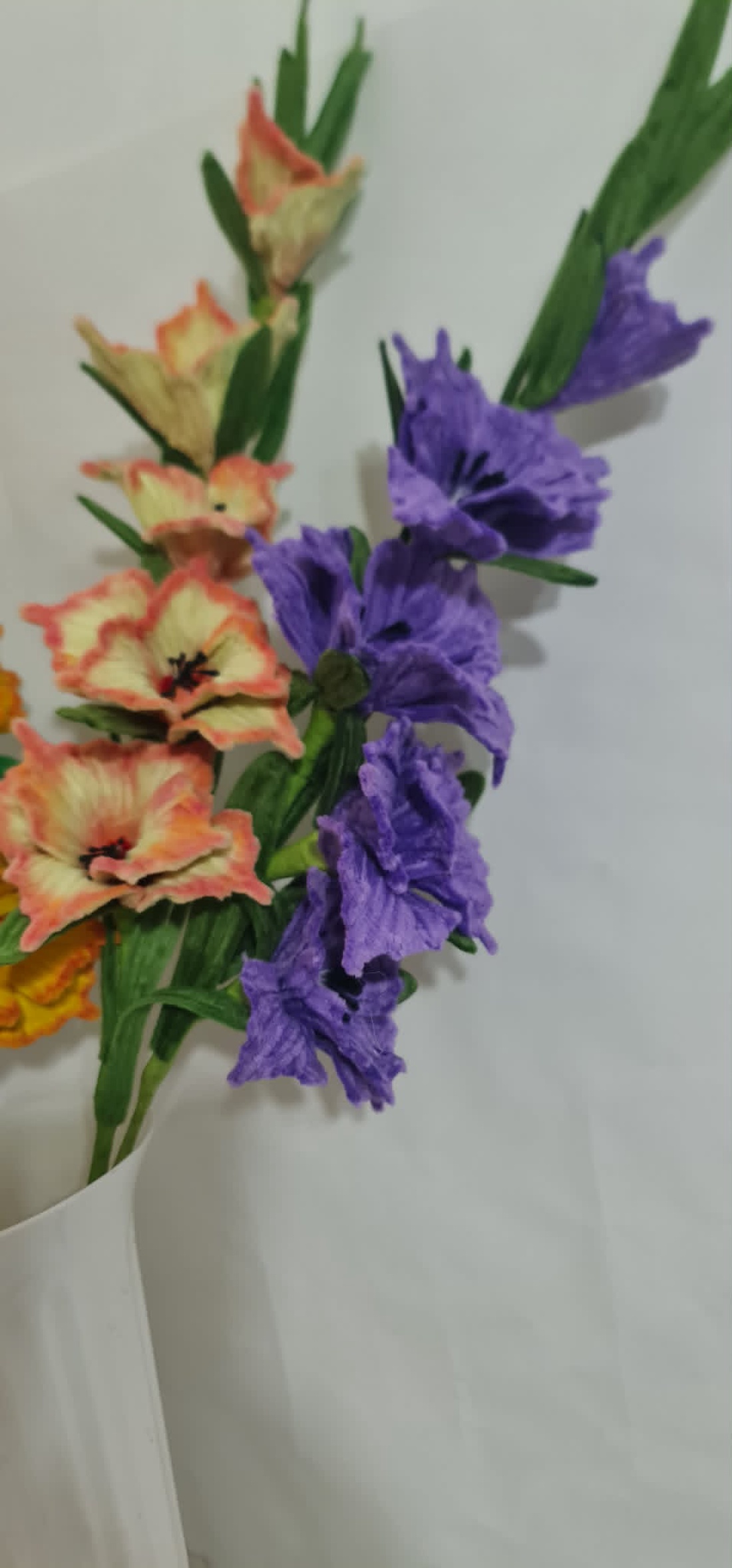 gladiole toate culorile - casă & stil de viață - decorațiuni de casă - accesorii florale - flori la fir - Artynos.ro