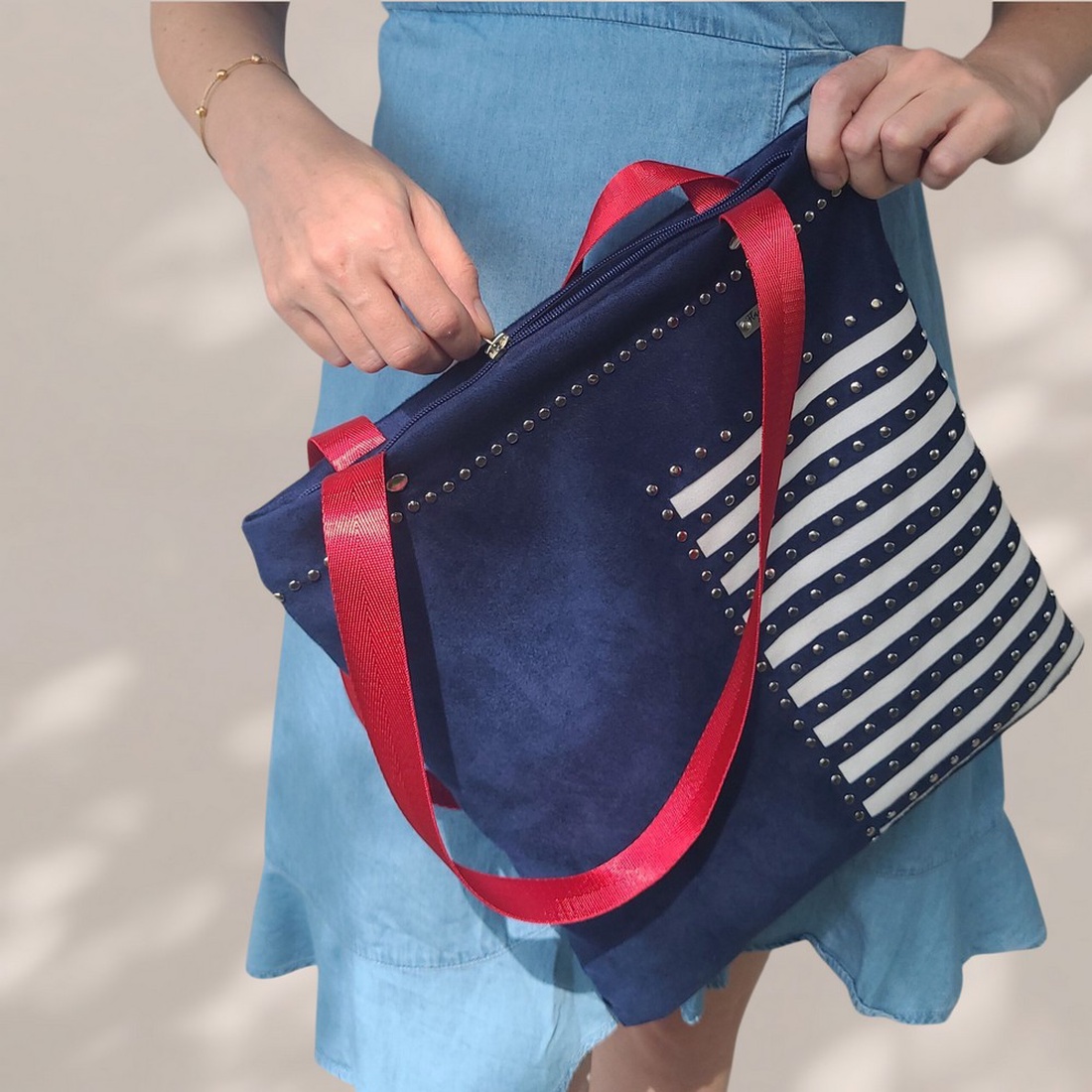 Floralbag Lilt Marina - geantă de femei -  - Artynos.ro