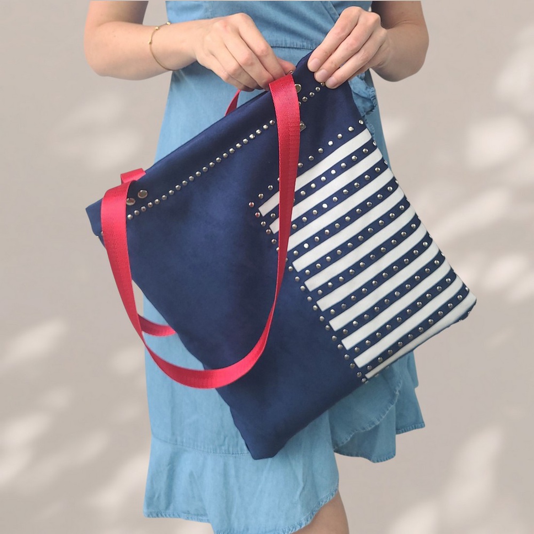 Floralbag Lilt Marina - geantă de femei -  - Artynos.ro