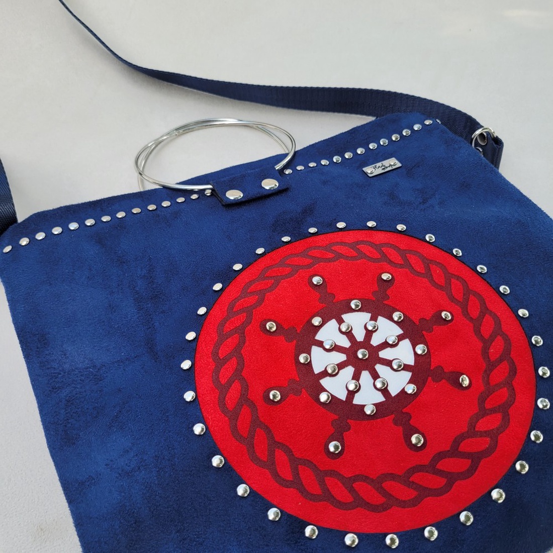 Floralbag Moxie Nautica - geantă de femei - - Artynos.ro Floralbag Moxie Nautica - geantă de femei - - Artynos.ro
