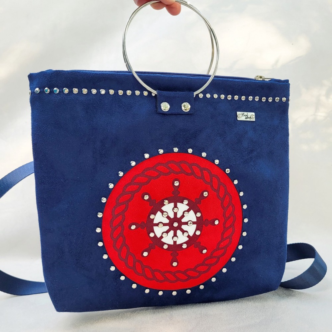 Floralbag Moxie Nautica - geantă de femei - - Artynos.ro Floralbag Moxie Nautica - geantă de femei - - Artynos.ro