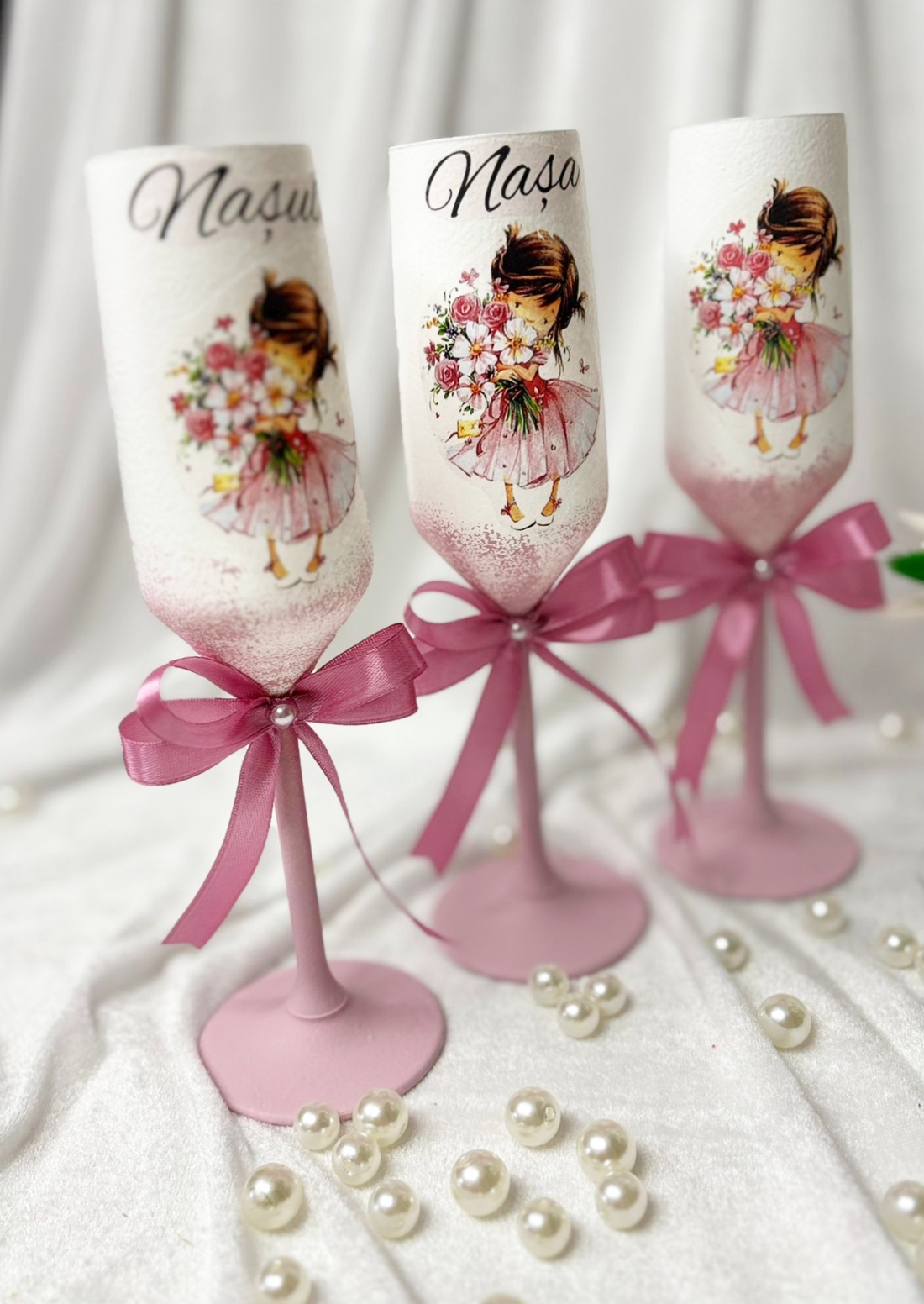 Set pahare botez - - Artynos.ro Set pahare botez - - Artynos.ro