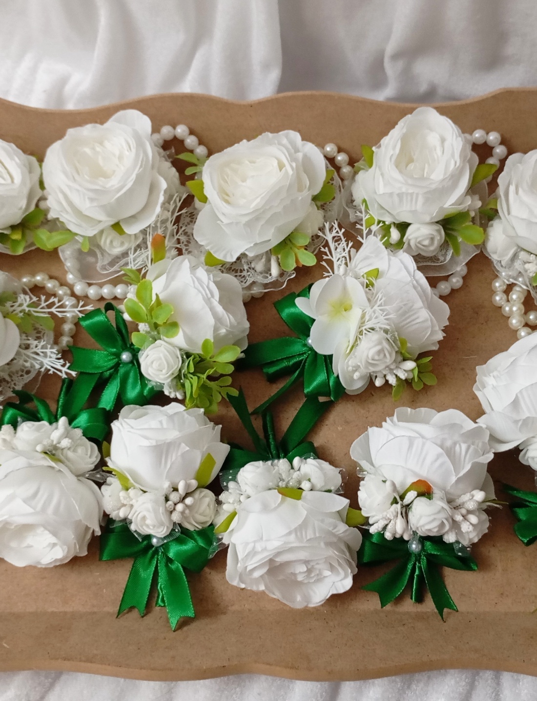 Set nuntă  - accesorii nuntă - buchet mireasă  - Artynos.ro