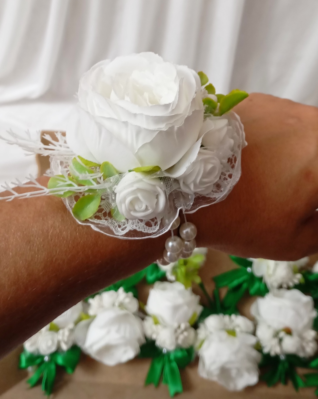 Set nuntă  - accesorii nuntă - buchet mireasă  - Artynos.ro