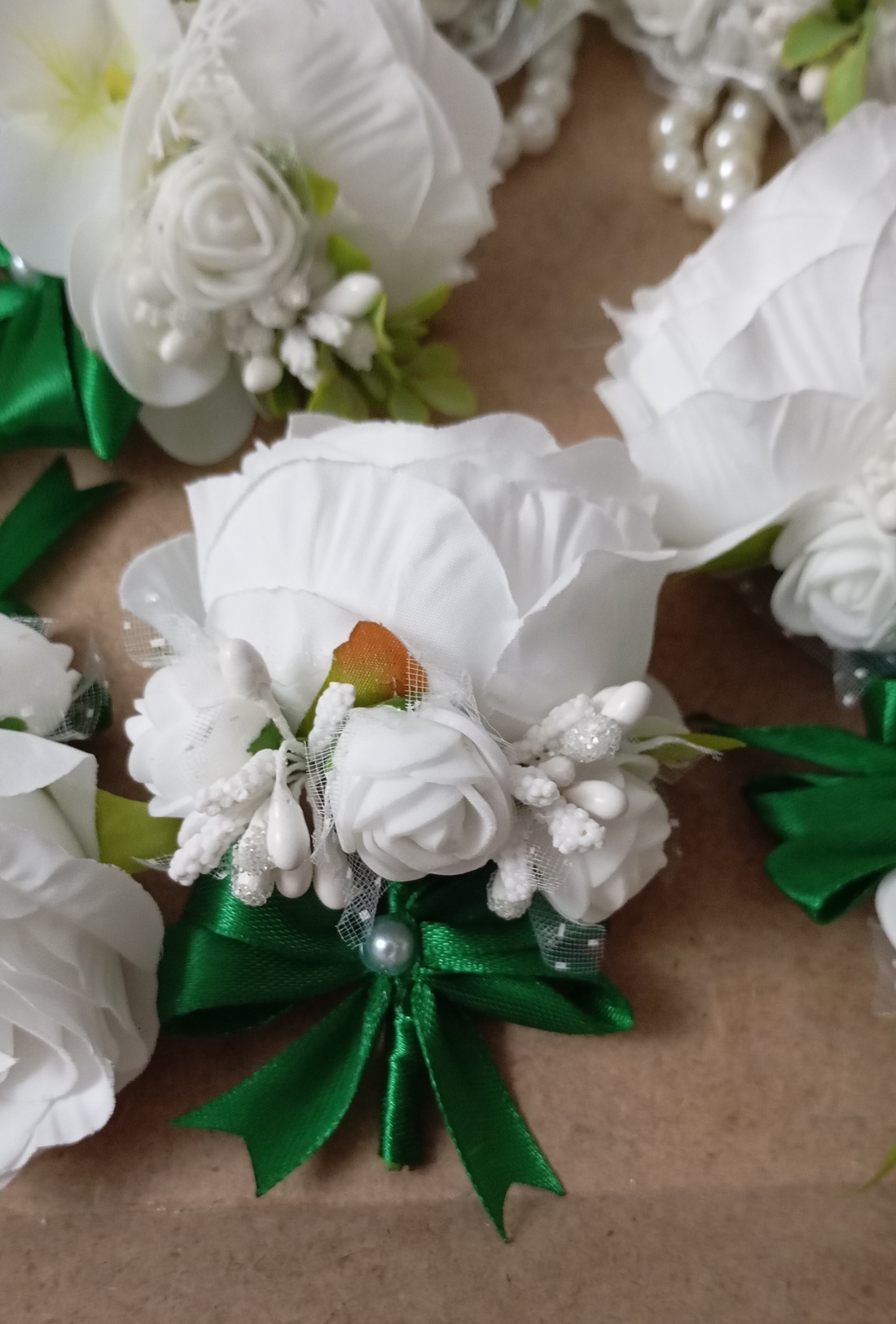 Set nuntă  - accesorii nuntă - buchet mireasă  - Artynos.ro
