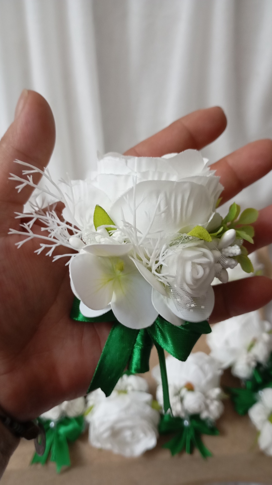 Set nuntă  - accesorii nuntă - buchet mireasă  - Artynos.ro