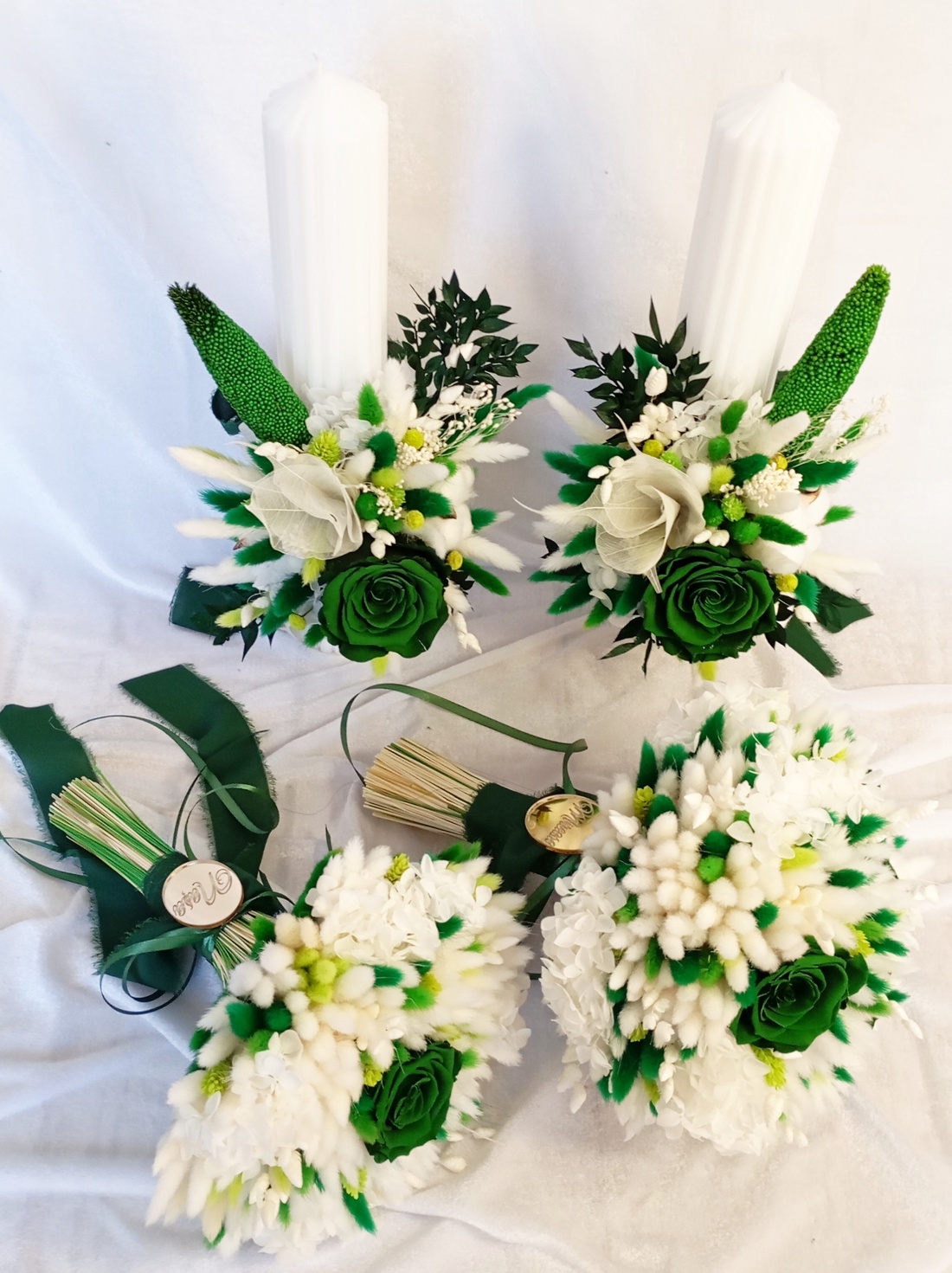 Set nuntă - accesorii nuntă - buchet mireasă - Artynos.ro Set nuntă - accesorii nuntă - buchet mireasă - Artynos.ro
