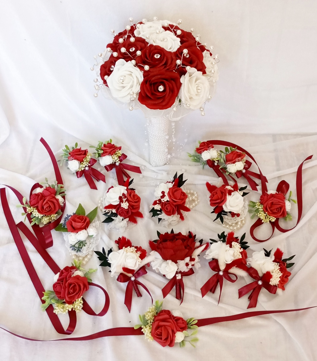 Set nuntă - accesorii nuntă - buchet mireasă - Artynos.ro Set nuntă - accesorii nuntă - buchet mireasă - Artynos.ro