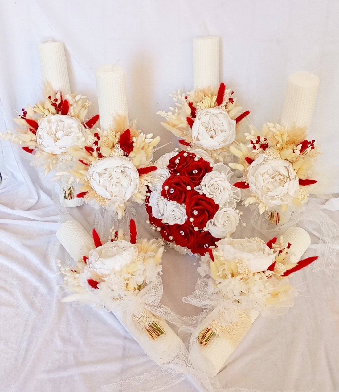 Set nuntă - accesorii nuntă - buchet mireasă - Artynos.ro Set nuntă - accesorii nuntă - buchet mireasă - Artynos.ro