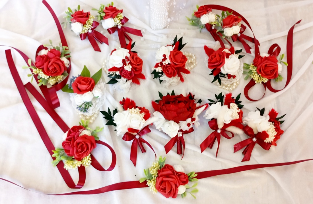 Set nuntă - accesorii nuntă - buchet mireasă - Artynos.ro Set nuntă - accesorii nuntă - buchet mireasă - Artynos.ro