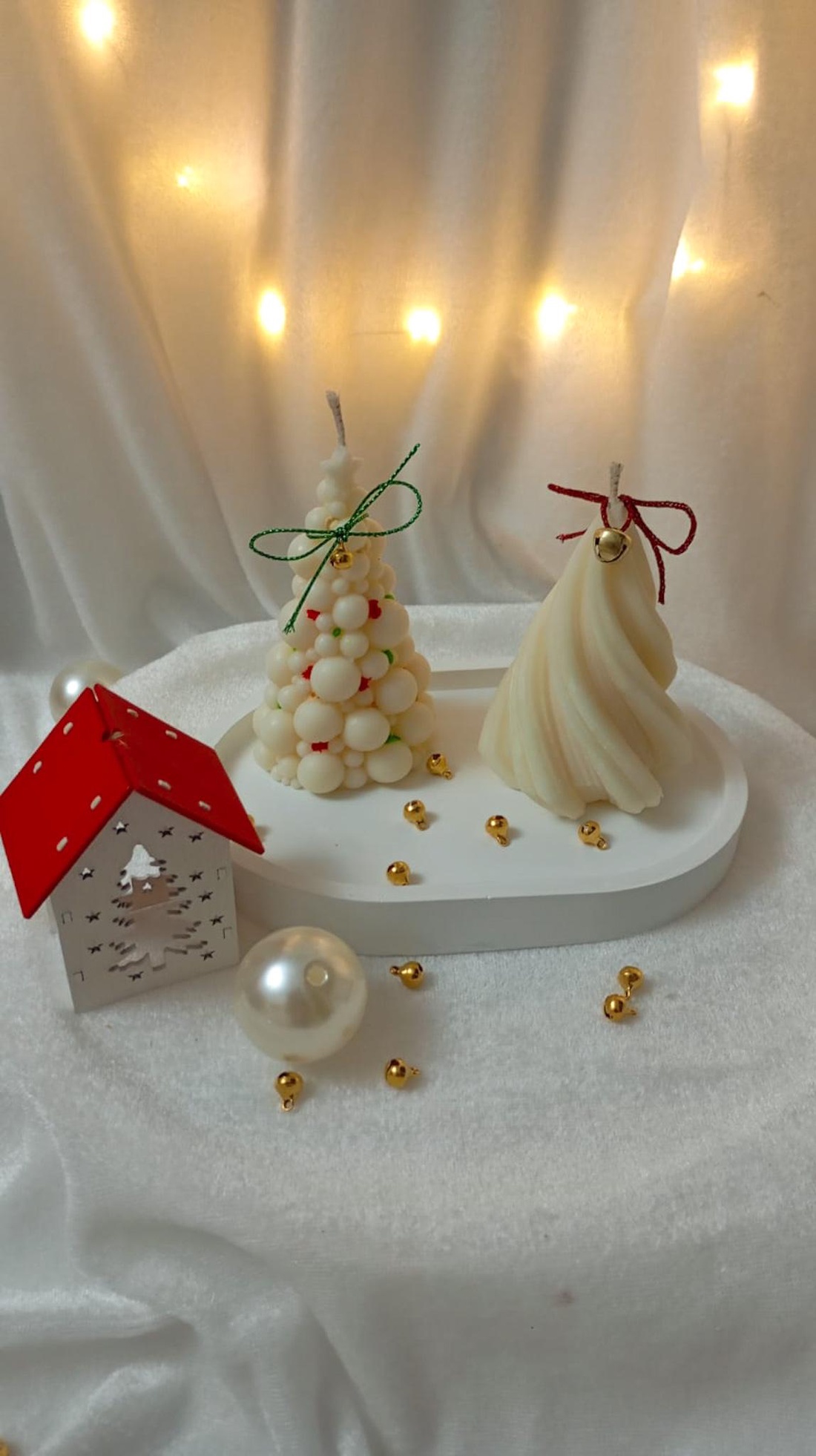 Colecția de lumânări ,, Crăciun fericit ,, - accesorii de crăciun - decorațiuni de crăciun de casă - lumânare parfumat de crăciun, suport lumânări - Artynos.ro Colecția de lumânări ,, Crăciun fericit ,, - accesorii de crăciun - decorațiuni de crăciun de casă - lumânare parfumat de crăciun, suport lumânări - Artynos.ro