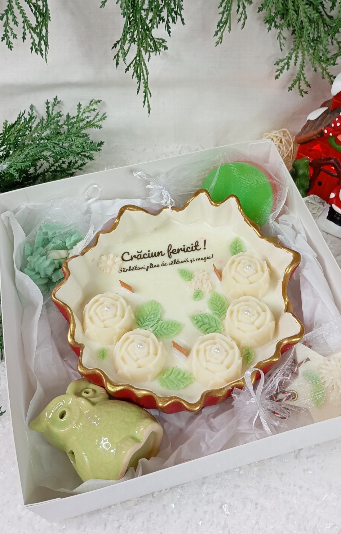 Set cadou din colecția ,, Crăciun fericit,, - crăciun - cadouri de moș crăciun - cadouri de moș crăciun - Artynos.ro  Set cadou din colecția ,, Crăciun fericit,, - crăciun - cadouri de moș crăciun - cadouri de moș crăciun - Artynos.ro