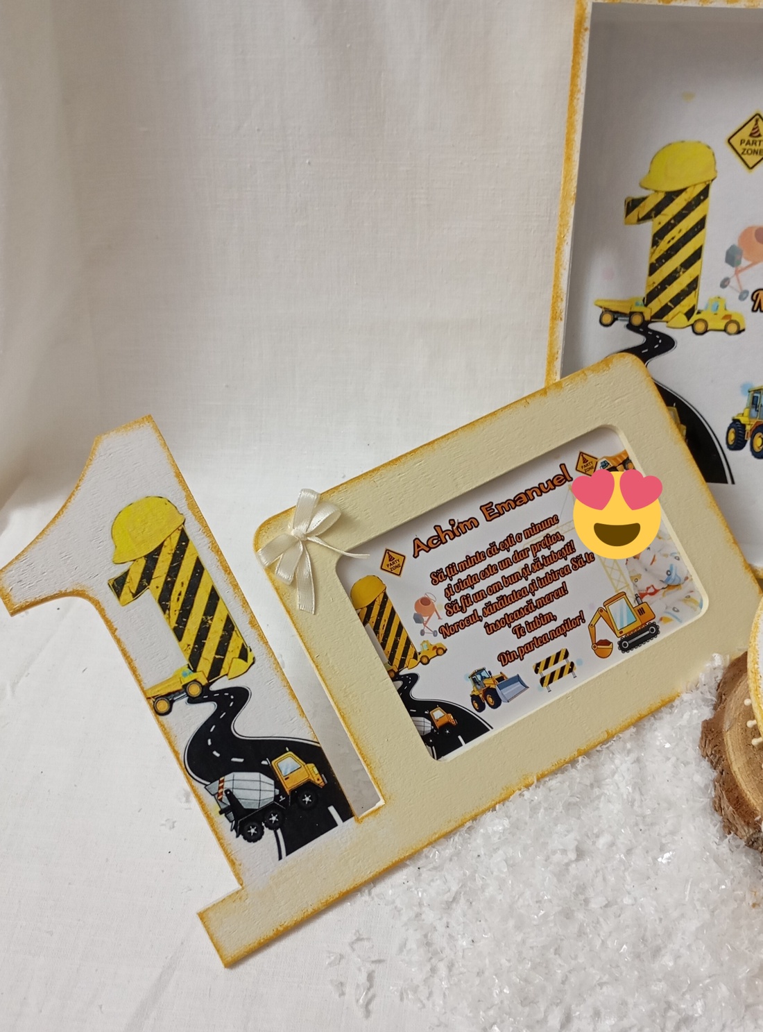 Tavă pentru tăierea moțului  - jucării și echipamente pentru copii - daruri de botez - Artynos.ro