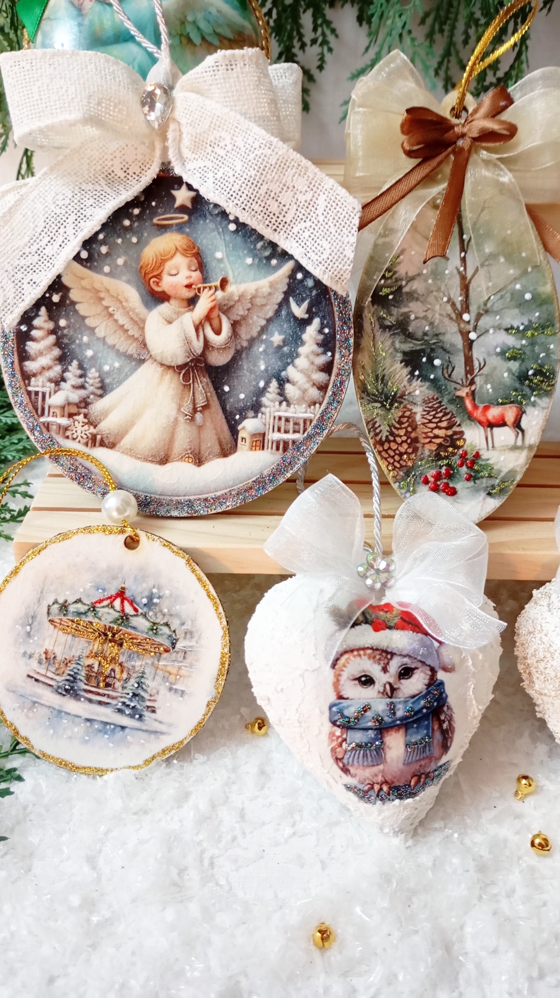 Globuri de Craciun - crăciun - decorațiuni de crăciun de casă - globuri de crăciun - Artynos.ro