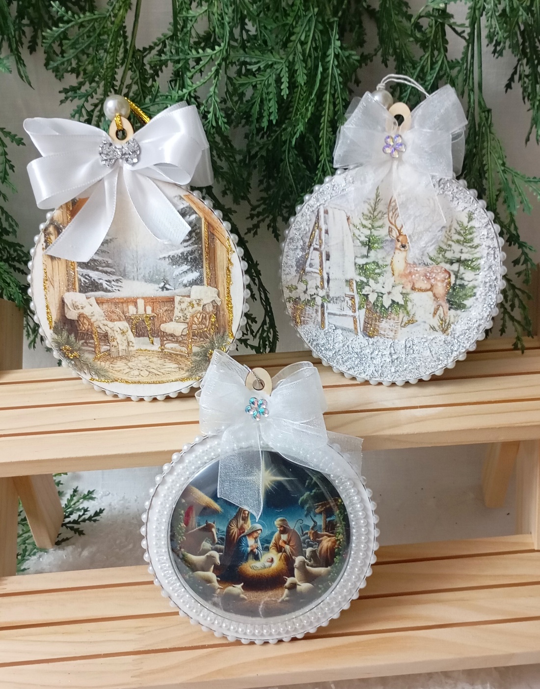 Globuri de Craciun - crăciun - decorațiuni de crăciun de casă - globuri de crăciun - Artynos.ro