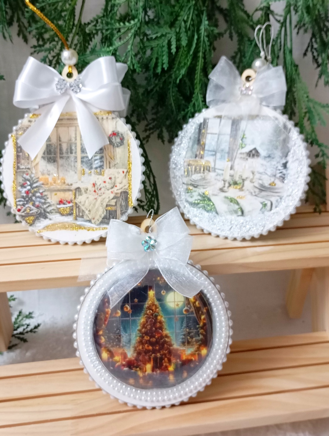 Globuri de Craciun - crăciun - decorațiuni de crăciun de casă - globuri de crăciun - Artynos.ro