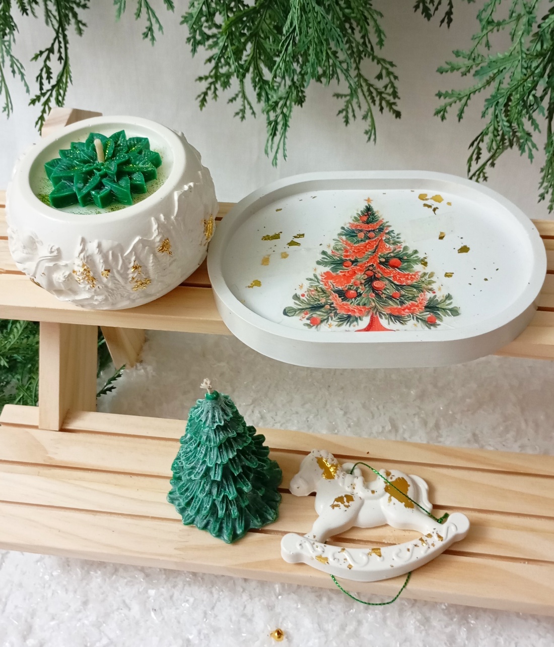 Set lumânare  - casă & stil de viață - lumânări, parfumuri, arome - ceară parfumată - Artynos.ro