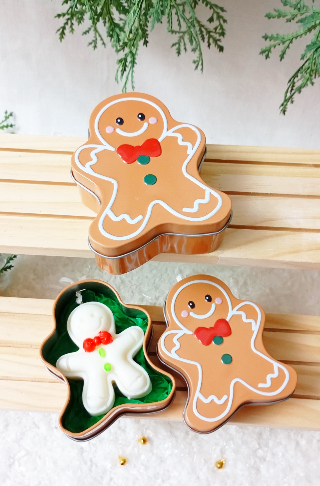 Cutie cu figurina  - casă & stil de viață - lumânări, parfumuri, arome - ceară parfumată - Artynos.ro