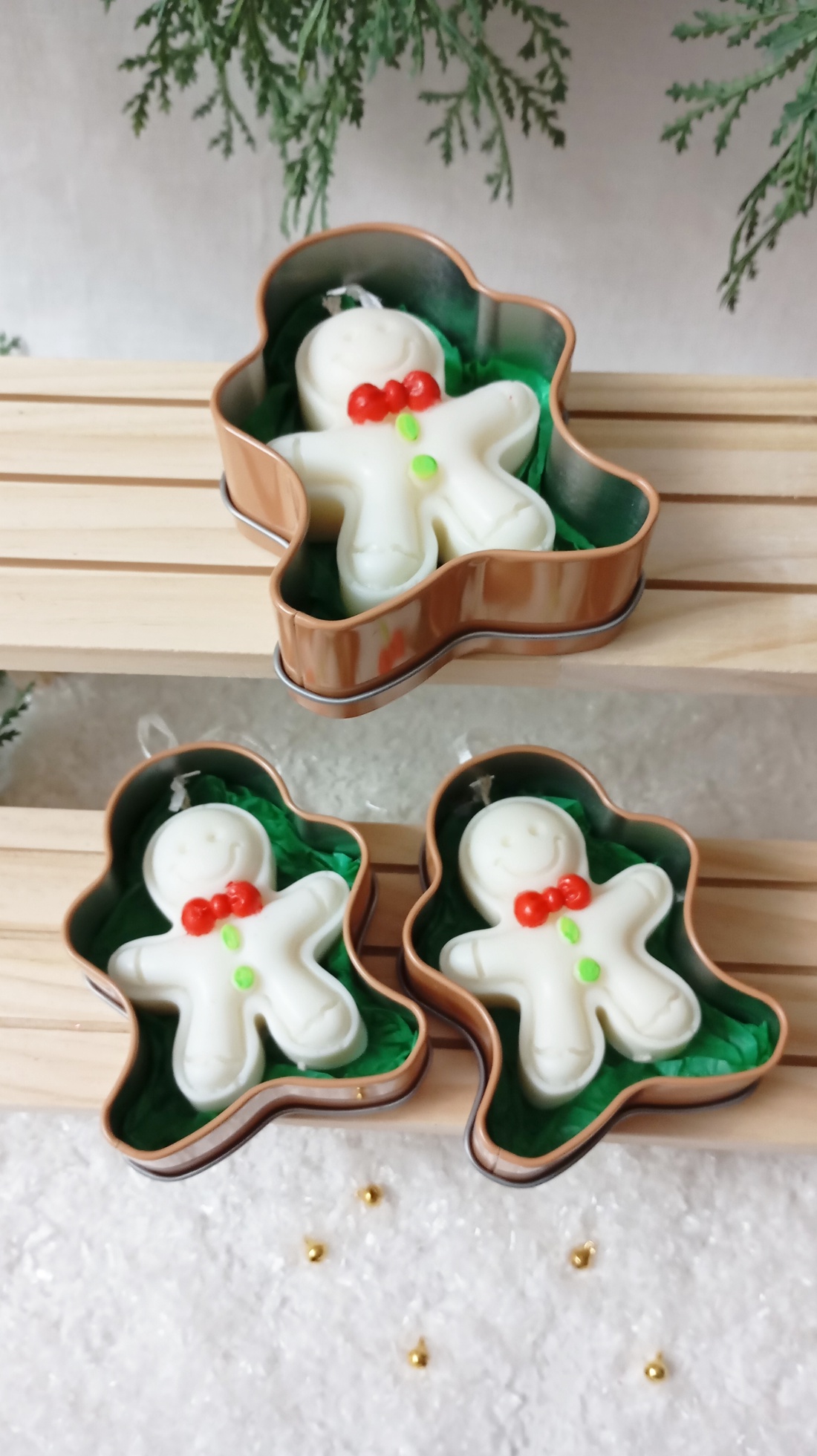 Cutie cu figurina  - casă & stil de viață - lumânări, parfumuri, arome - ceară parfumată - Artynos.ro