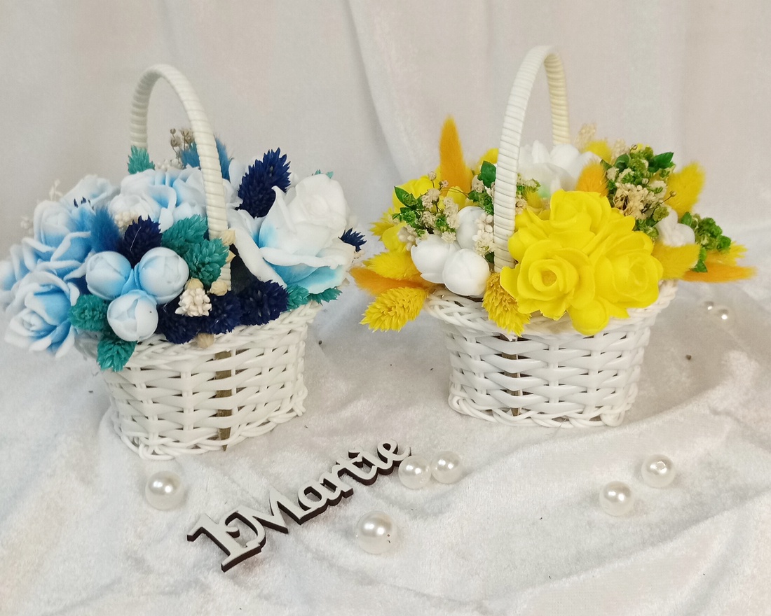 Cadou 1 Martie aranjament din săpun  - bijuterii - mărțișor - Artynos.ro