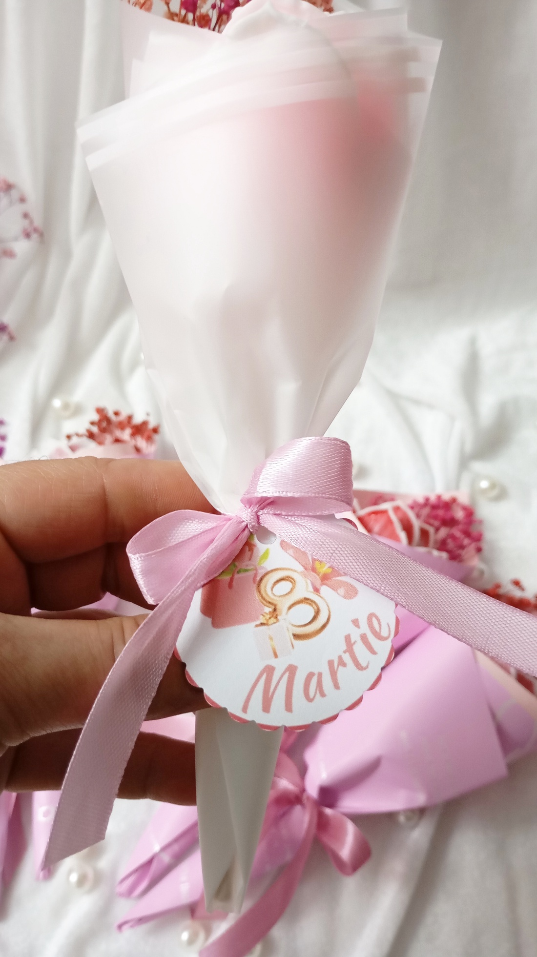 Trandafir din săpun turnat manual  - casă & stil de viață - decorațiuni de casă - accesorii florale - flori la fir - Artynos.ro