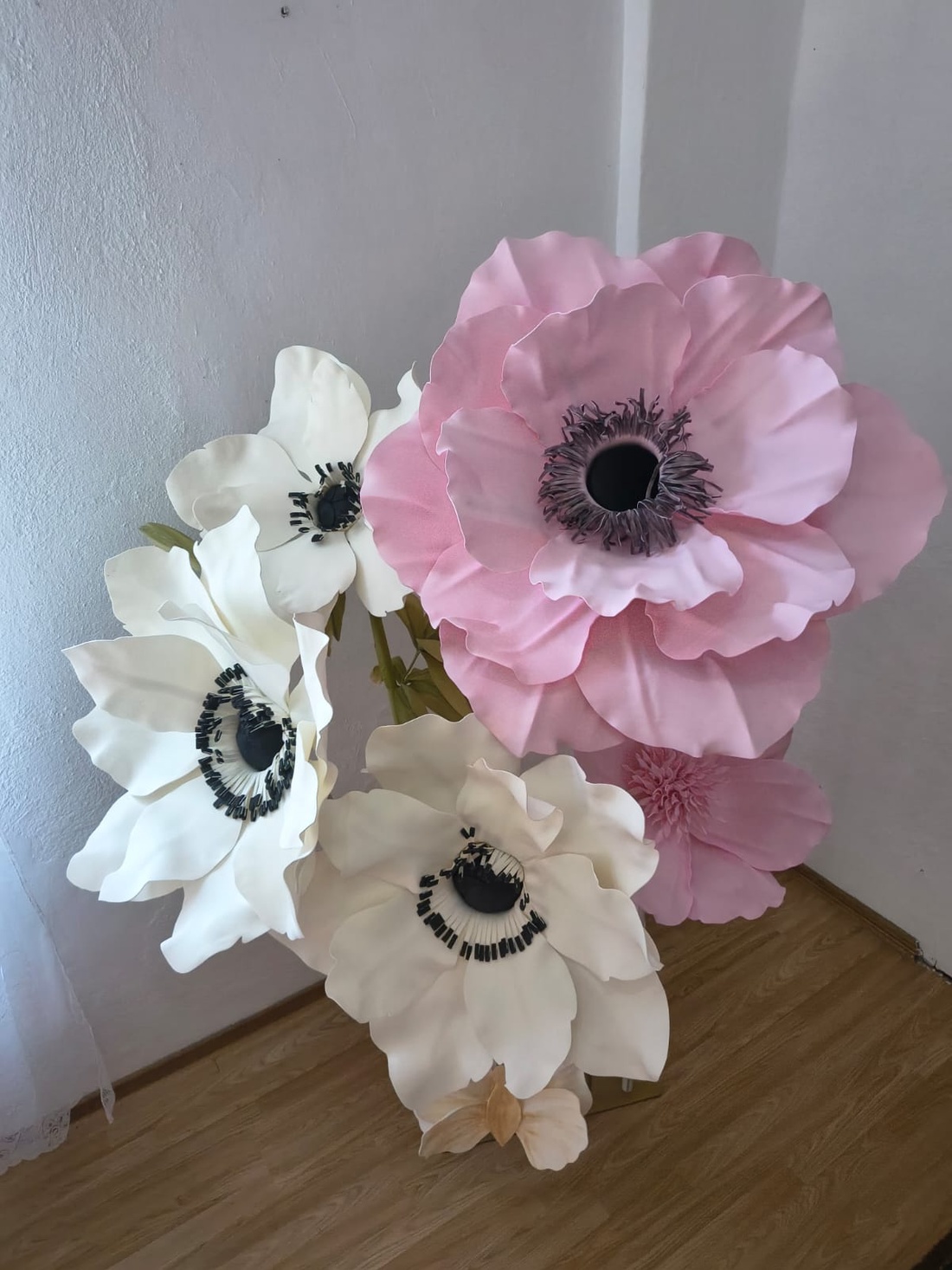 Flori gigant din izolon  - casă & stil de viață - decorațiuni de casă - accesorii florale - flori în ghiveci - Artynos.ro