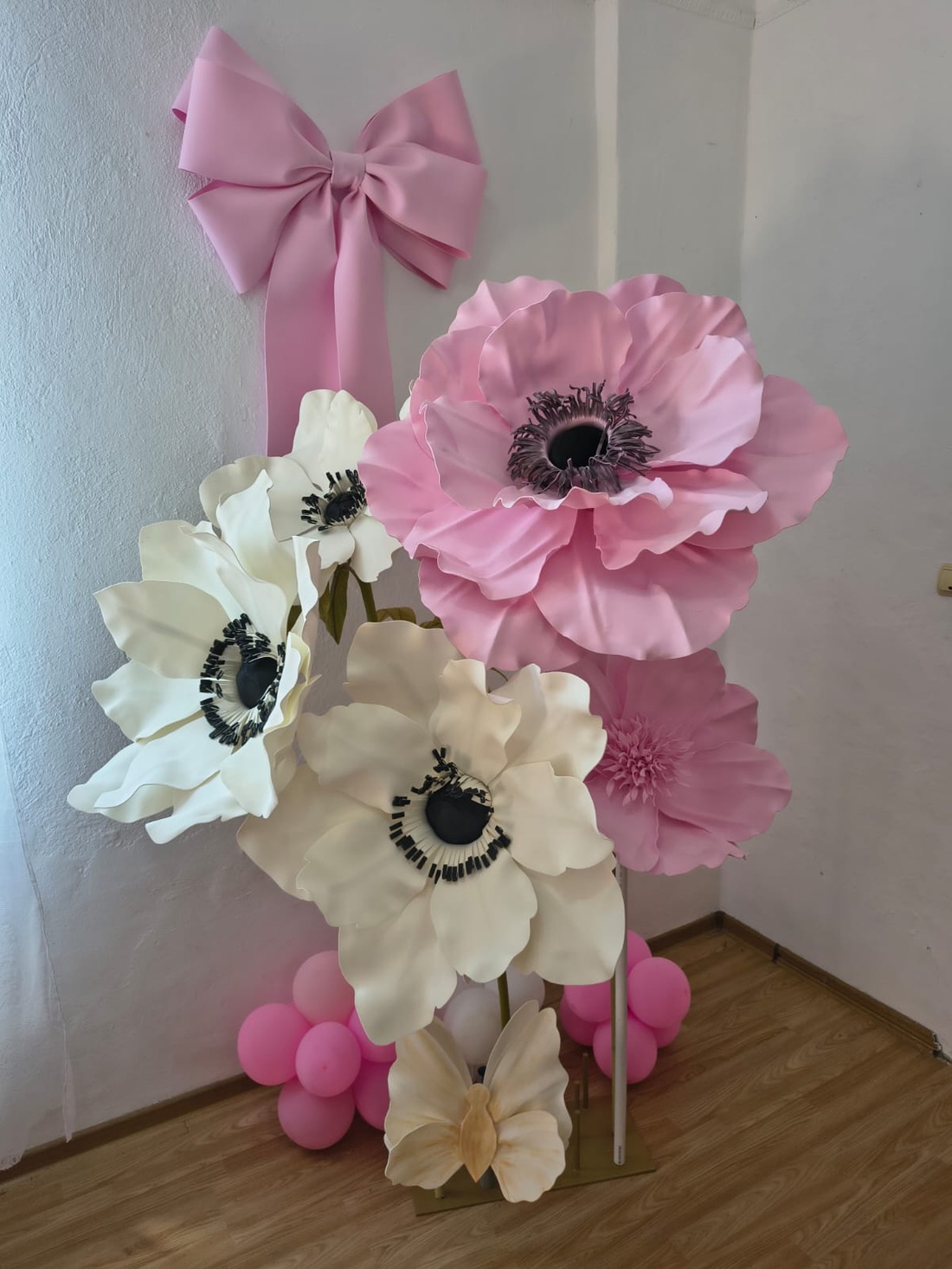 Flori gigant din izolon  - casă & stil de viață - decorațiuni de casă - accesorii florale - flori în ghiveci - Artynos.ro