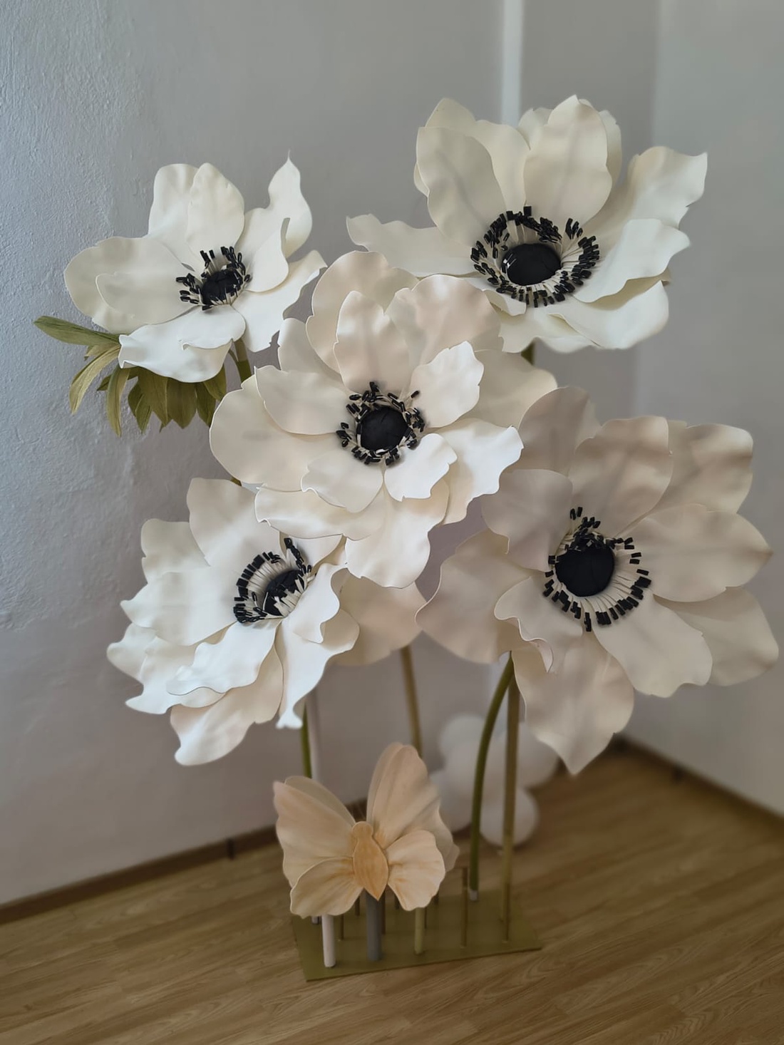 Flori gigant din izolon  - casă & stil de viață - decorațiuni de casă - accesorii florale - flori în ghiveci - Artynos.ro