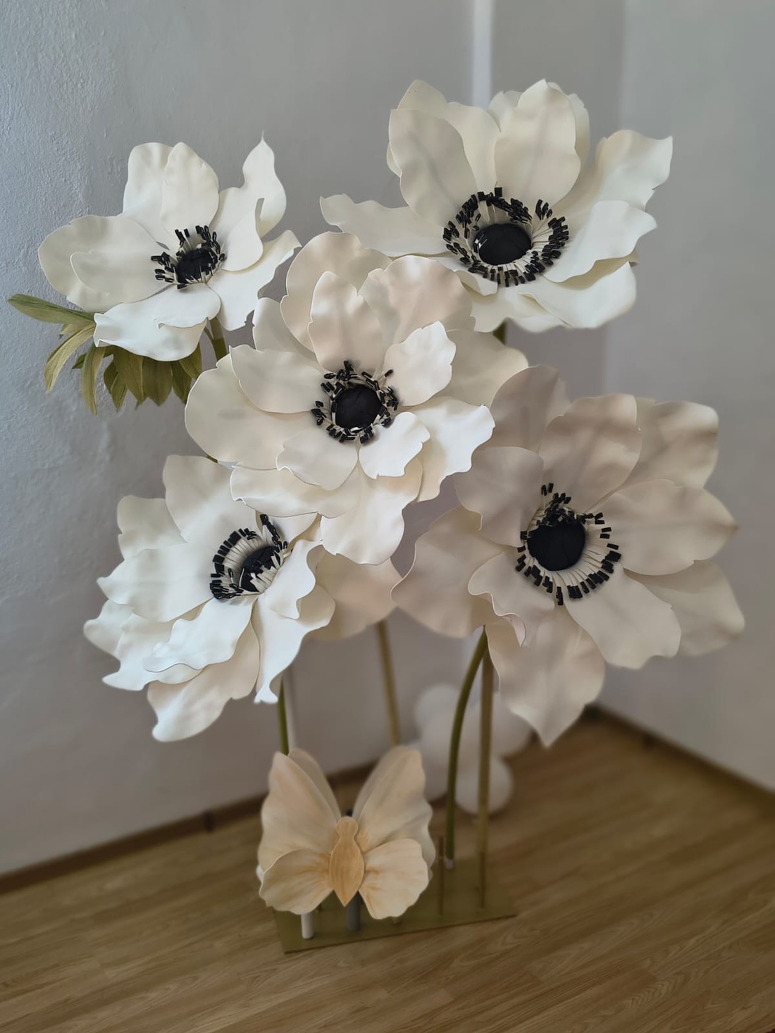 Flori gigant din izolon  - casă & stil de viață - decorațiuni de casă - accesorii florale - flori în ghiveci - Artynos.ro
