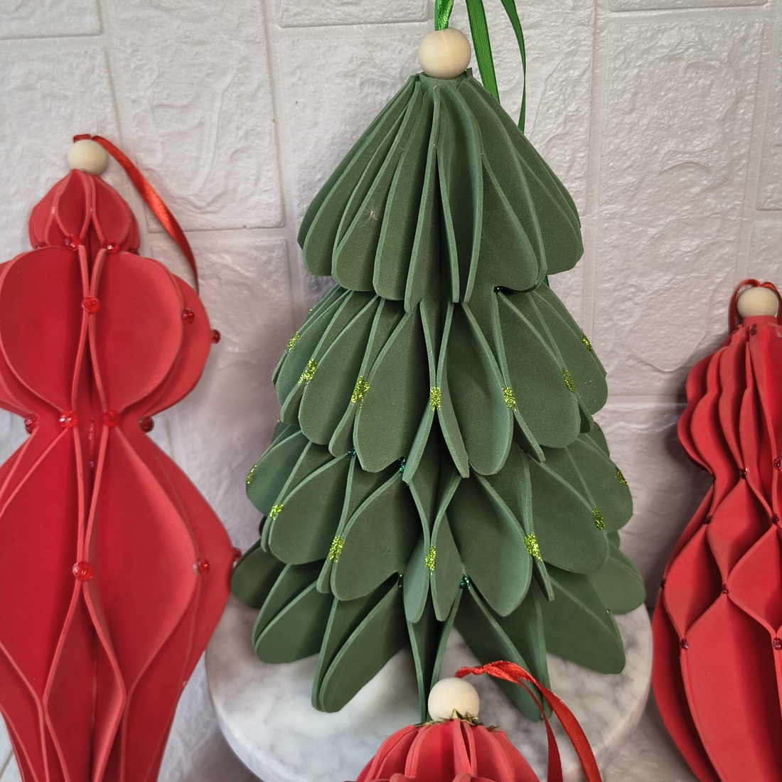 Decorațiuni pentru Craciun - crăciun - decorațiuni de crăciun de casă - căsuțe decorative de crăciun - Artynos.ro