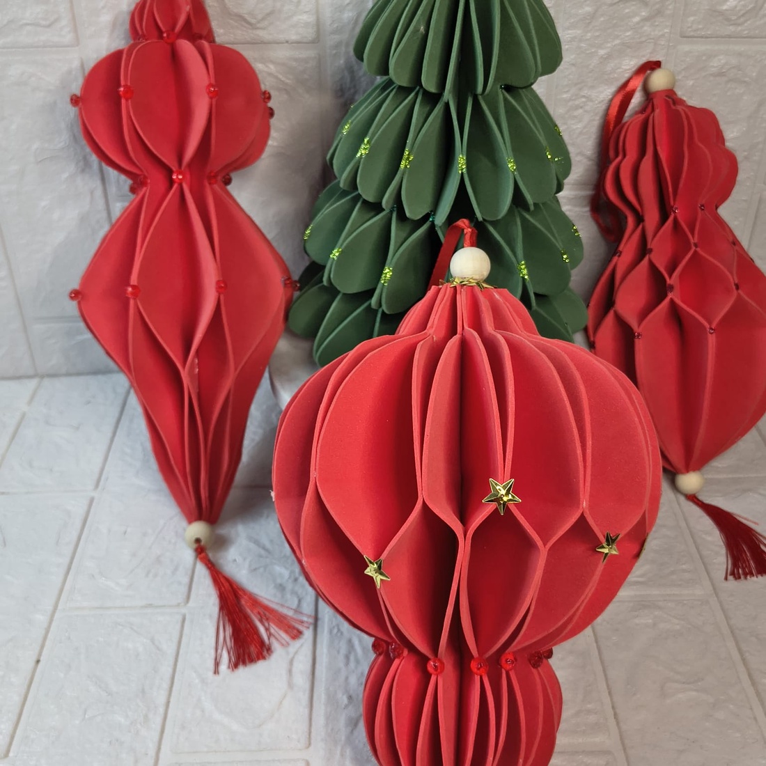 Decorațiuni pentru Craciun - crăciun - decorațiuni de crăciun de casă - căsuțe decorative de crăciun - Artynos.ro