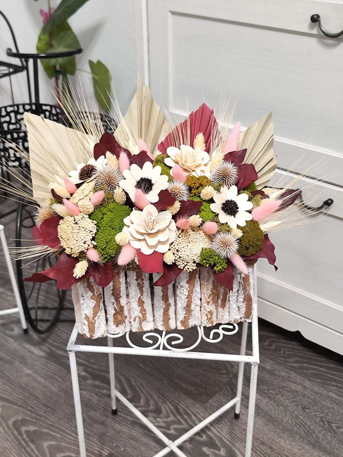 Aranjament flori uscate - casă & stil de viață - accesorii pentru decorat casa - decorațiuni de masă și decorațiuni pentru rafturi - decorațiuni de masă - Artynos.ro Aranjament flori uscate - casă & stil de viață - accesorii pentru decorat casa - decorațiuni de masă și decorațiuni pentru rafturi - decorațiuni de masă - Artynos.ro