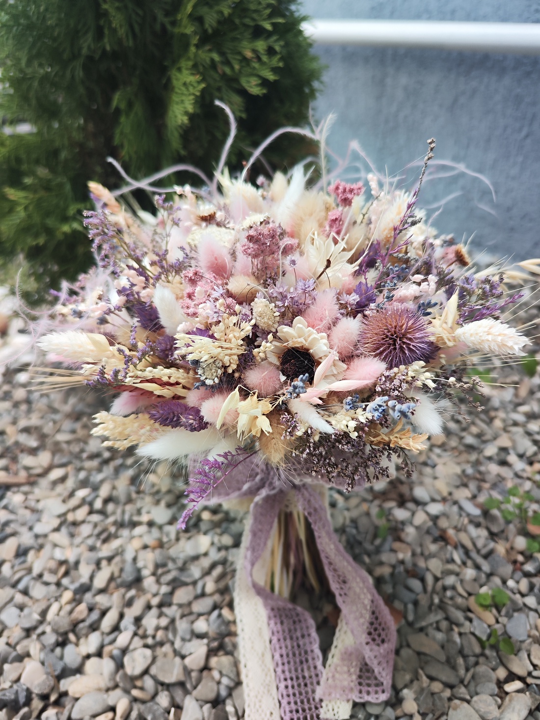 Buchet mireasă/nașă flori uscate - casă & stil de viață - accesorii pentru decorat casa - suport de flori - buchete de flori - Artynos.ro Buchet mireasă/nașă flori uscate - casă & stil de viață - accesorii pentru decorat casa - suport de flori - buchete de flori - Artynos.ro