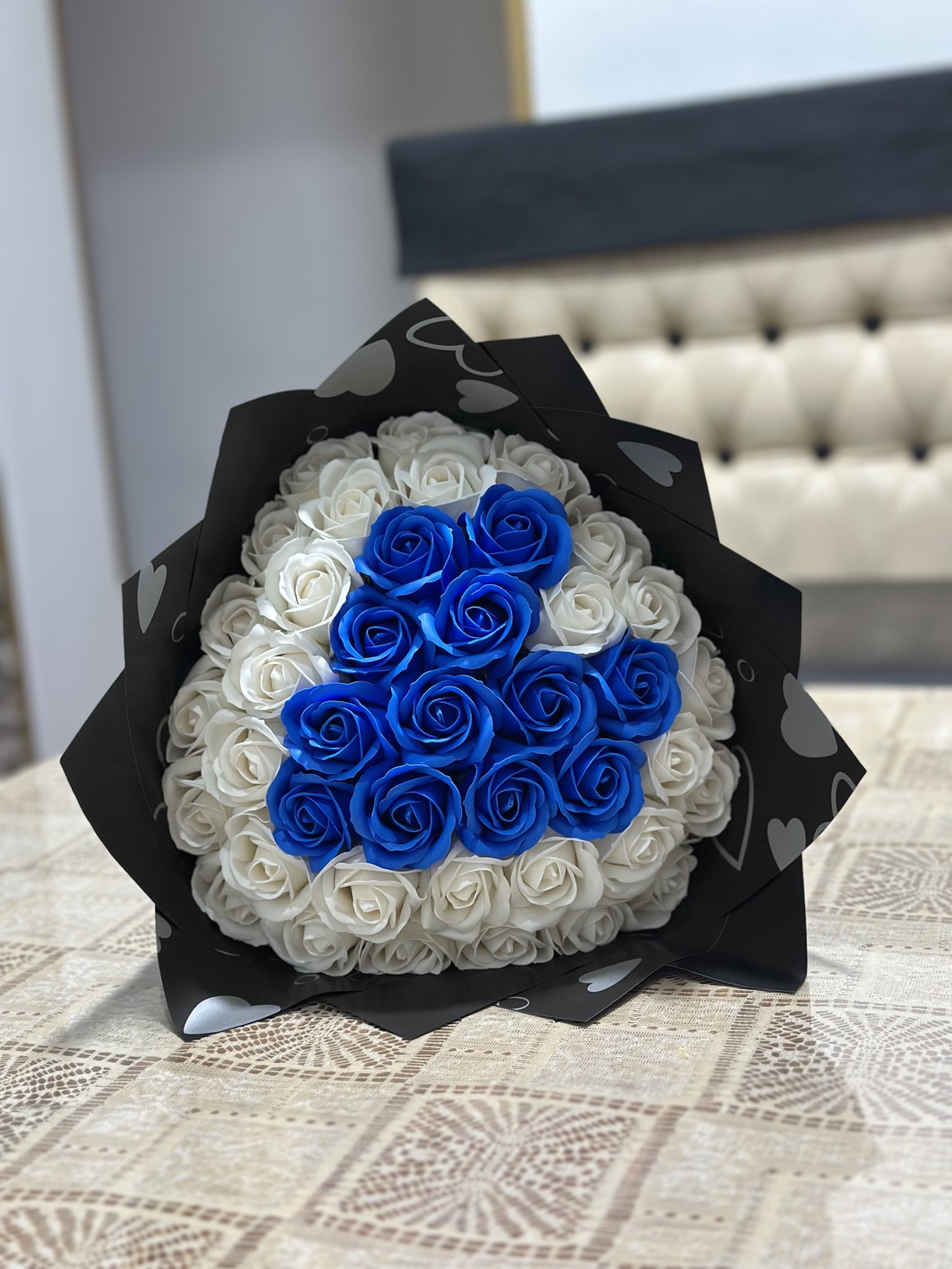 Inimă de săpun  - casă & stil de viață - decorațiuni de casă - accesorii florale - flori la fir - Artynos.ro