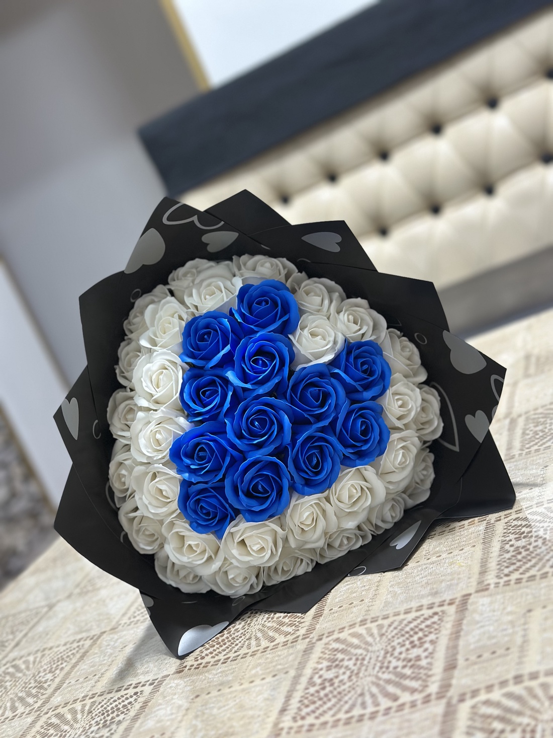 Inimă de săpun  - casă & stil de viață - decorațiuni de casă - accesorii florale - flori la fir - Artynos.ro