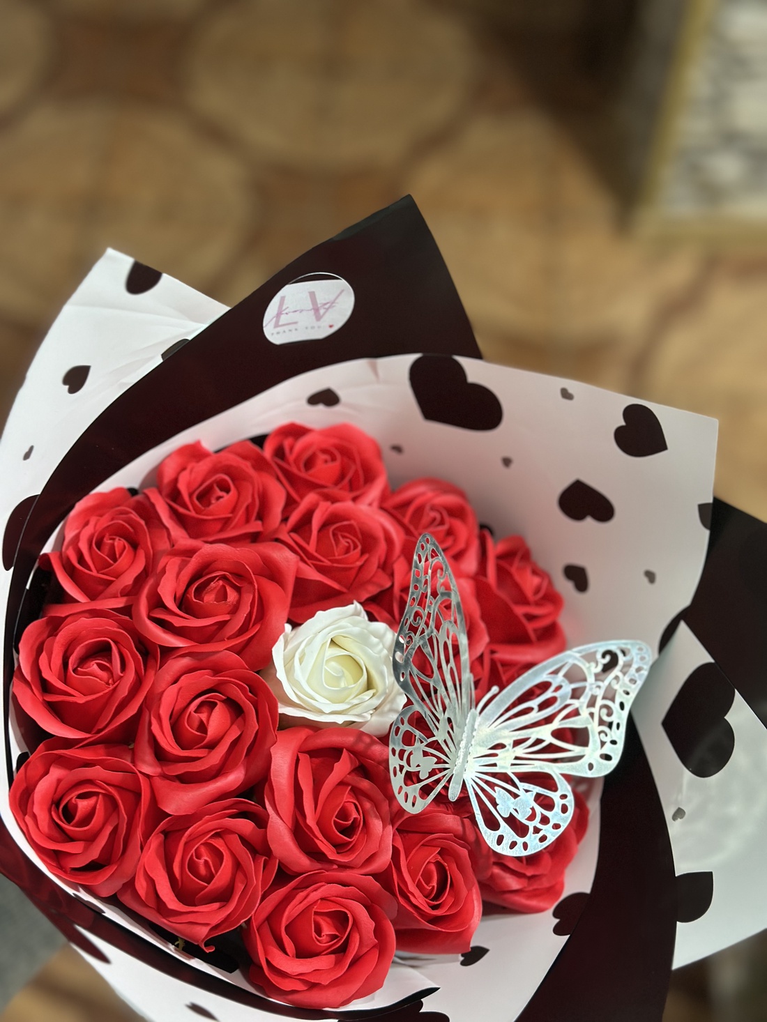 Trandafiri săpun  - casă & stil de viață - decorațiuni de casă - accesorii florale - buchete de flori - Artynos.ro