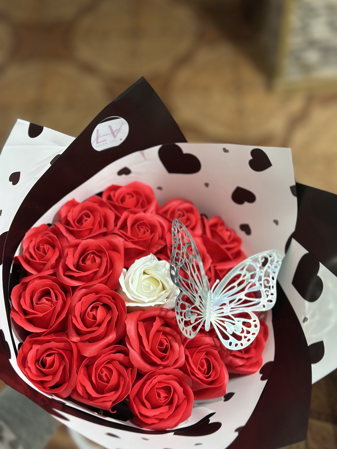 Trandafiri săpun  - casă & stil de viață - decorațiuni de casă - accesorii florale - buchete de flori - Artynos.ro