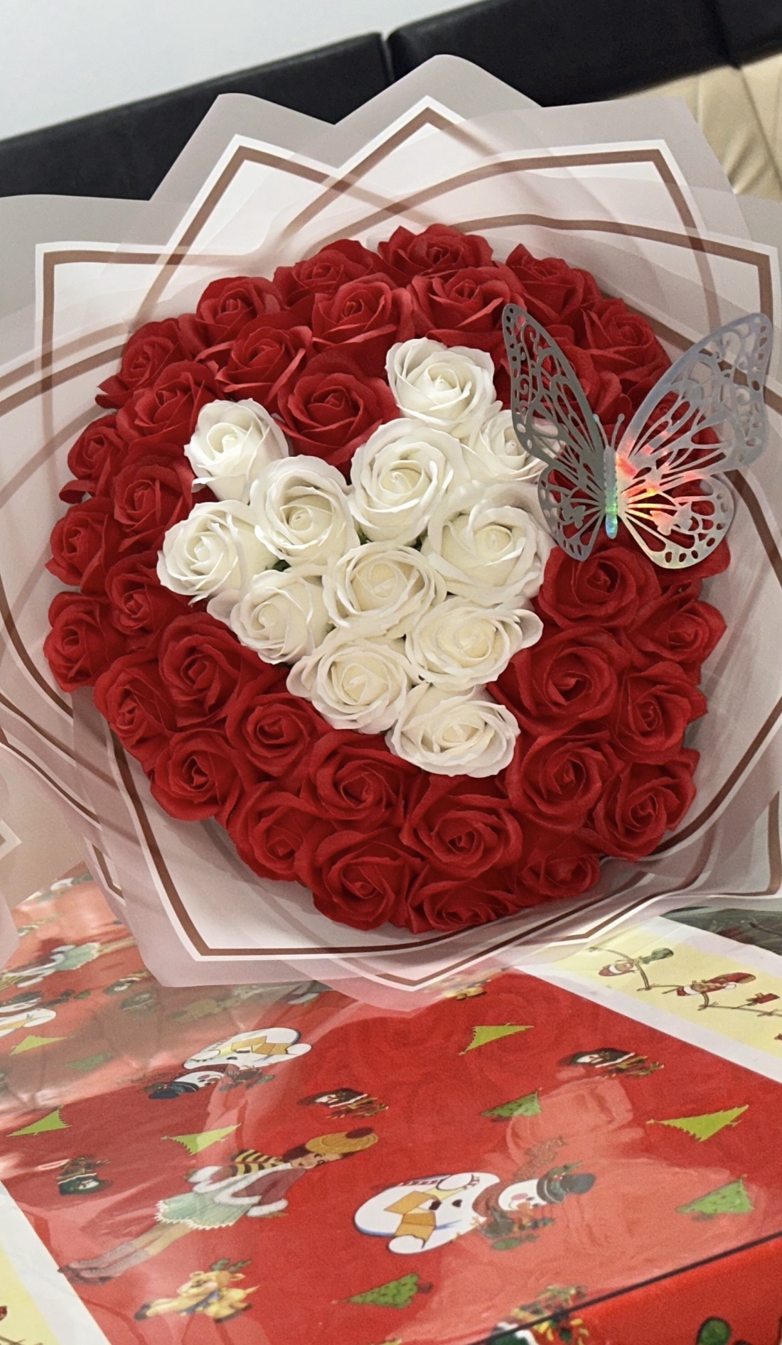 Buchet inima  - casă & stil de viață - decorațiuni de casă - accesorii florale - buchete de flori - Artynos.ro