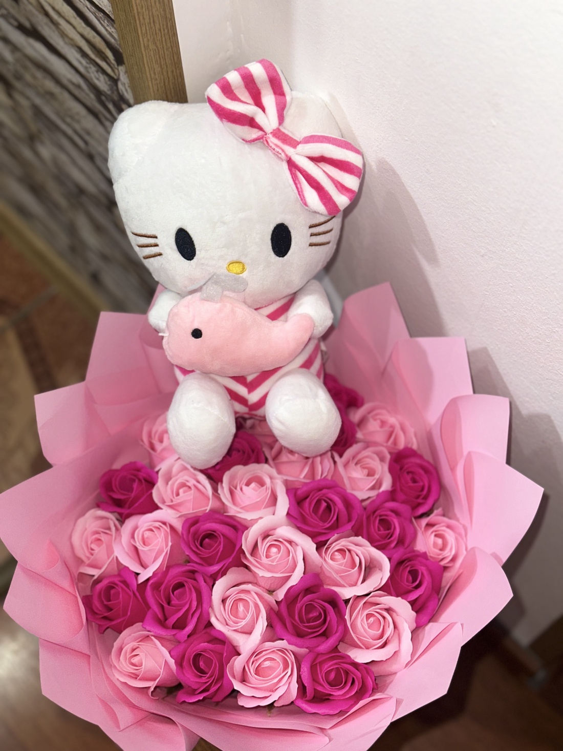 Buchet Hello Kitty  - accessorii și unelte - accesorii decorative - alte accesorii - Artynos.ro