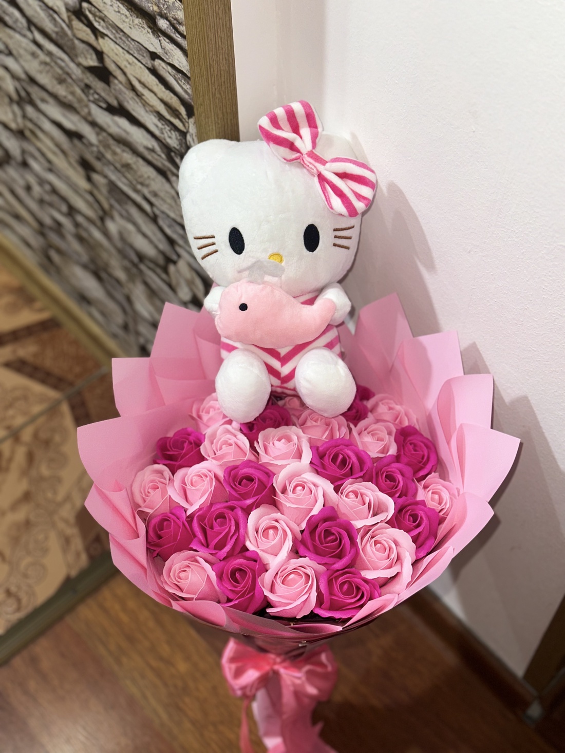 Buchet Hello Kitty  - accessorii și unelte - accesorii decorative - alte accesorii - Artynos.ro
